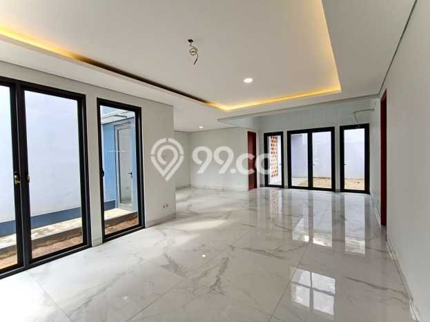 Rumah Elit LB 283m2 Siap Pakai Desain Elegan di Bintaro, Tangerang Selatan Rumah Elit LB 283m2 Siap Pakai Desain Elegan di Bintaro, Tangerang Selatan
