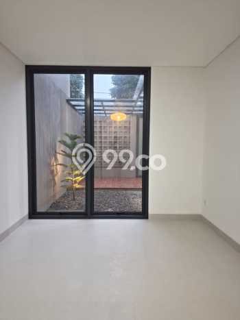 Rumah Modern Minimalis 3 KT Siap Huni di BSD Rumah Modern Minimalis 3 KT Siap Huni di BSD