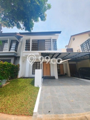 Rumah Mewah LB 150m2 Siap Huni Desain Elegan di Bintaro, Tangerang Selatan Rumah Mewah LB 150m2 Siap Huni Desain Elegan di Bintaro, Tangerang Selatan