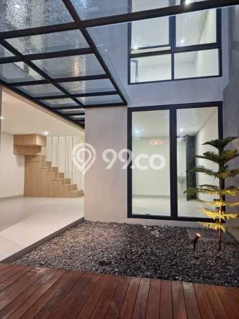 Rumah Modern Minimalis 3 KT Siap Huni di BSD Rumah Modern Minimalis 3 KT Siap Huni di BSD
