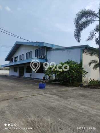 Area Ramai! Pabrik Dijual di Cikande untuk Bisnis Luas Bangunan 5800m2 Area Ramai! Pabrik Dijual di Cikande untuk Bisnis Luas Bangunan 5800m2
