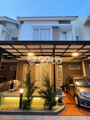 Rumah Modern 3 KT di Gading Serpong Tangerang Full Furnished Rumah Modern 3 KT di Gading Serpong Tangerang Full Furnished