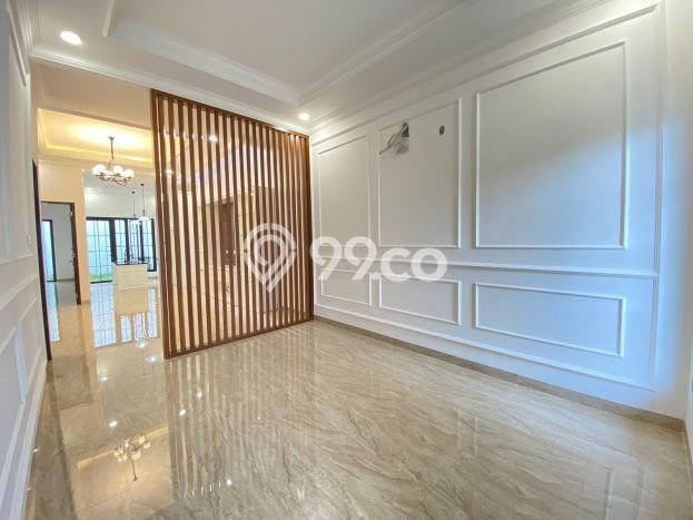 Rumah Elit LB 275m2 Siap Huni Desain Elegan di Pondok Bambu, Jakarta Timur Rumah Elit LB 275m2 Siap Huni Desain Elegan di Pondok Bambu, Jakarta Timur
