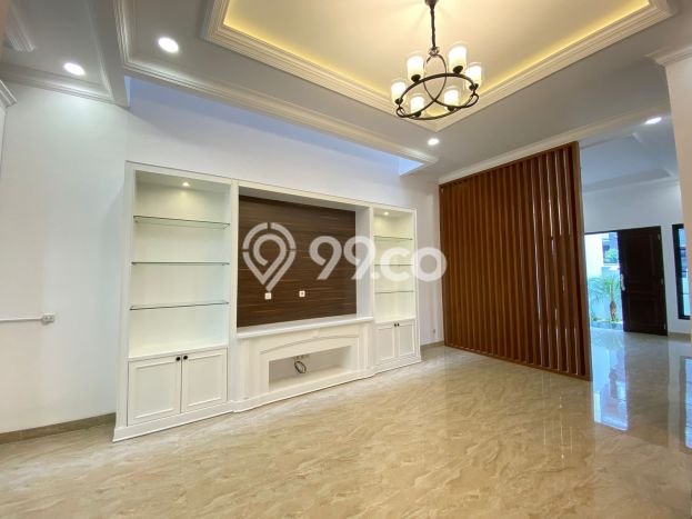 Rumah Elit LB 275m2 Siap Huni Desain Elegan di Pondok Bambu, Jakarta Timur Rumah Elit LB 275m2 Siap Huni Desain Elegan di Pondok Bambu, Jakarta Timur