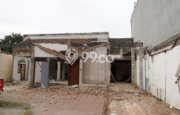 Dijual Tanah Lokasi Bintara, Bekasi Seluas 592m2 Dijual Tanah Lokasi Bintara, Bekasi Seluas 592m2