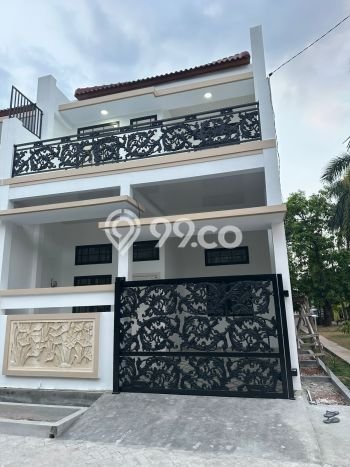 Rumah Minimalis 4 Kamar LT 150m2 di Harapan Indah Rumah Minimalis 4 Kamar LT 150m2 di Harapan Indah