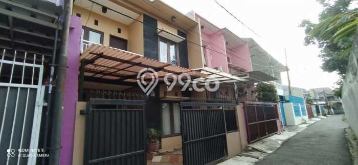 Rumah Modern 4 KT di Pondok Kelapa Jakarta Timur Unfurnished Rumah Modern 4 KT di Pondok Kelapa Jakarta Timur Unfurnished