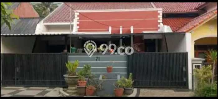 Rumah Modern 4 Kamar LT 165m2 di Pondok Bambu Rumah Modern 4 Kamar LT 165m2 di Pondok Bambu