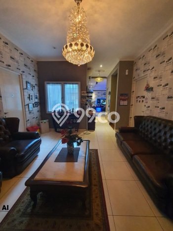 Ready to Use! Luxury House LT 330m2 Desain Elegan di Kota Wisata Ready to Use! Luxury House LT 330m2 Desain Elegan di Kota Wisata