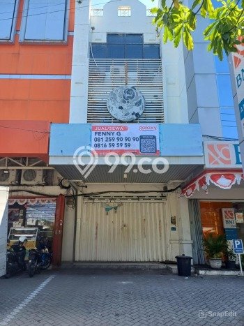 Unit Ruko Dijual di Sukolilo Surabaya Luas Bangunan 255m2 Unit Ruko Dijual di Sukolilo Surabaya Luas Bangunan 255m2