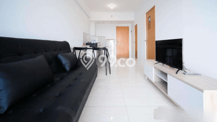 Apartemen Strategis di Graha, 2 KT, Luas 52m2m² Apartemen Strategis di Graha, 2 KT, Luas 52m2m²