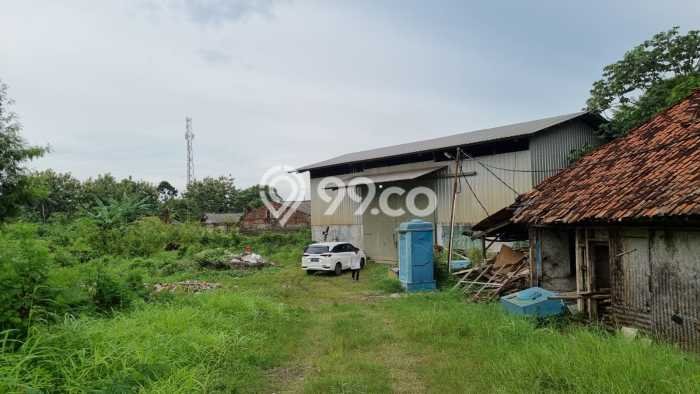 Lahan untuk Dijual Lokasi Cikampek, Karawang Luas 7541m2 - Lahan untuk Dijual Lokasi Cikampek, Karawang Luas 7541m2 -