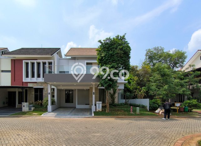 Rumah Luxury Modern Siap Huni di Bintaro Tangerang Selatan Rumah Luxury Modern Siap Huni di Bintaro Tangerang Selatan