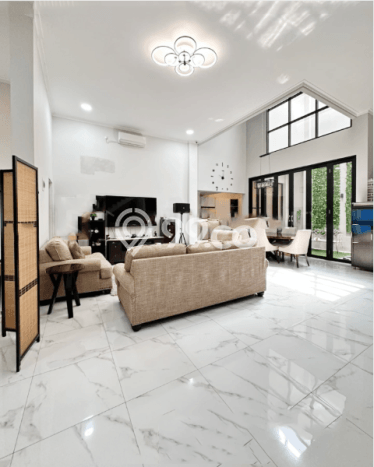 Hunian Mewah LB 385m2 Siap Huni Desain Elegan di Bintaro, Tangerang Selatan Hunian Mewah LB 385m2 Siap Huni Desain Elegan di Bintaro, Tangerang Selatan