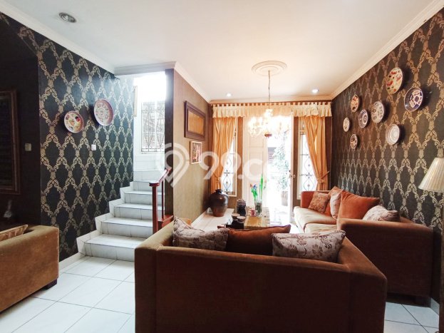 Rumah Elit Modern Siap Huni di Bintaro Tangerang Selatan Rumah Elit Modern Siap Huni di Bintaro Tangerang Selatan