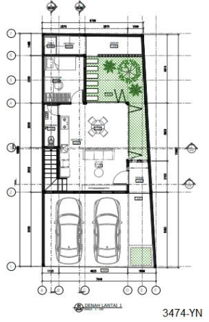 Rumah Mewah LB 144m2 Siap Pakai Desain Elegan di Bintaro, Tangerang Selatan Rumah Mewah LB 144m2 Siap Pakai Desain Elegan di Bintaro, Tangerang Selatan