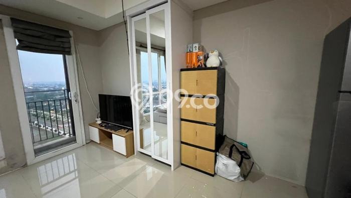 Siap Huni Apartemen 1 KT 1 KM di Bintaro Luas 31m2 Siap Huni Apartemen 1 KT 1 KM di Bintaro Luas 31m2