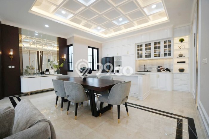 Rumah Mewah LB 218m2 Siap Huni Desain Elegan di Bintaro, Tangerang Selatan Rumah Mewah LB 218m2 Siap Huni Desain Elegan di Bintaro, Tangerang Selatan