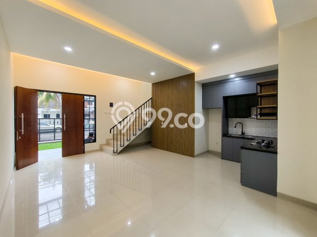 Rumah Modern 3 KT di Bintaro Tangerang Selatan Semi Furnished Rumah Modern 3 KT di Bintaro Tangerang Selatan Semi Furnished