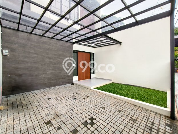 Rumah Modern 3 KT di Bintaro Tangerang Selatan Semi Furnished Rumah Modern 3 KT di Bintaro Tangerang Selatan Semi Furnished