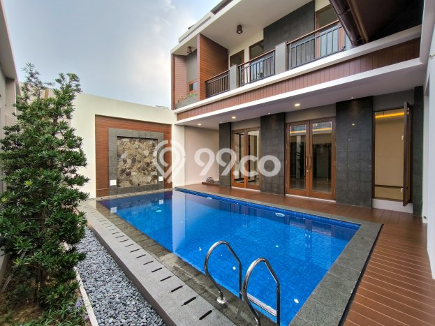 Ready to Use! Luxury House LT 314m2 Desain Modern di Bintaro Ready to Use! Luxury House LT 314m2 Desain Modern di Bintaro