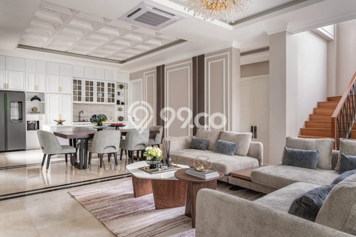 Rumah Mewah LB 218m2 Siap Huni Desain Elegan di Bintaro, Tangerang Selatan Rumah Mewah LB 218m2 Siap Huni Desain Elegan di Bintaro, Tangerang Selatan