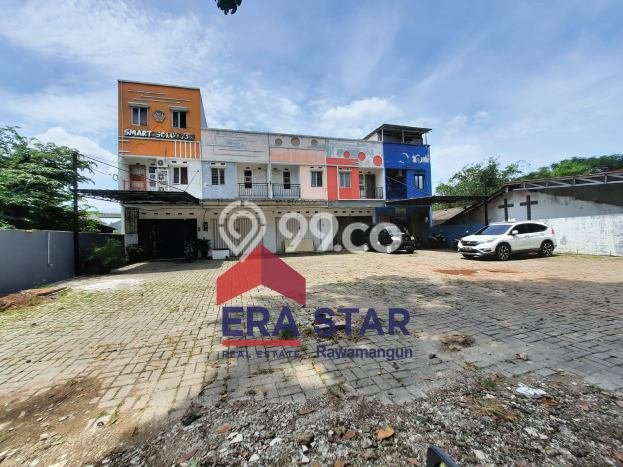Ruko di Ciracas, Luas 360m2m², Kawasan Bisnis, Strategis Ruko di Ciracas, Luas 360m2m², Kawasan Bisnis, Strategis