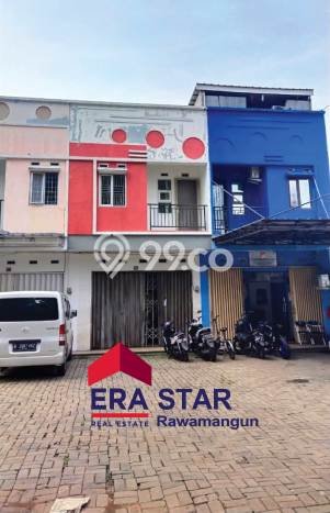 LOKASI TERBAIK! Ruko Kawasan Ciracas, Luas 120m², Area Komersial LOKASI TERBAIK! Ruko Kawasan Ciracas, Luas 120m², Area Komersial