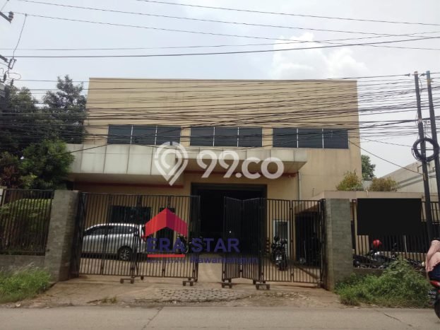 Gudang Dijual di Bekasi LT 754m2 & LB 500m2 Lokasi Terbaik! Gudang Dijual di Bekasi LT 754m2 & LB 500m2 Lokasi Terbaik!