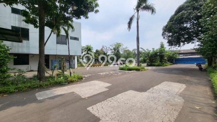 INVESTASI CERDAS! Gudang di Cikupa, Luas 20000m², Pusat Komersial INVESTASI CERDAS! Gudang di Cikupa, Luas 20000m², Pusat Komersial