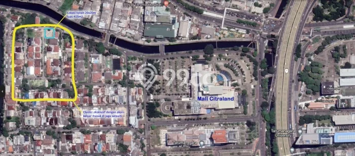 Rumah Luxury Best Area di Jakarta Barat, DKI Jakarta Rumah Luxury Best Area di Jakarta Barat, DKI Jakarta