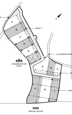 Tanah Komersial di , Luas 12500m2m², Pinggir Jalan Tanah Komersial di , Luas 12500m2m², Pinggir Jalan
