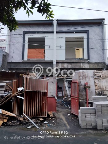 Rumah Strategis Minimalis Lb 135m2 di Sukolilo, Surabaya Rumah Strategis Minimalis Lb 135m2 di Sukolilo, Surabaya