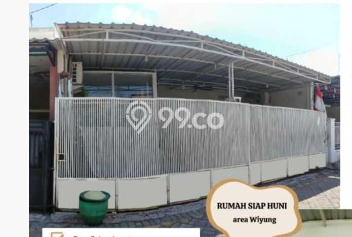 Dijual Hunian Rumah Terawat 2 Kamar di Kebraon, Surabaya Dijual Hunian Rumah Terawat 2 Kamar di Kebraon, Surabaya