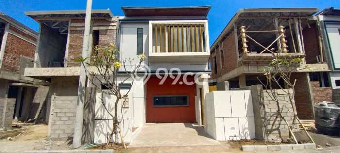 Rumah Elit LB 120m2 Siap Pakai Desain Elegan di Sanur, Denpasar Rumah Elit LB 120m2 Siap Pakai Desain Elegan di Sanur, Denpasar