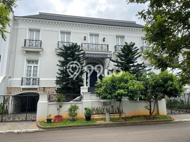 Ready to Use! Luxury House LT 400m2 Desain Elegan di Gading Serpong Ready to Use! Luxury House LT 400m2 Desain Elegan di Gading Serpong