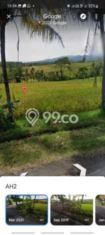 Untuk Dijual Tanah di Tabanan, Luas 3000m2 SHM Untuk Dijual Tanah di Tabanan, Luas 3000m2 SHM