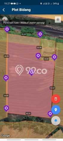 Untuk Dijual Tanah di Tabanan, Luas 3000m2 SHM Untuk Dijual Tanah di Tabanan, Luas 3000m2 SHM