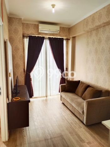 Apartemen Sewa 1 Kamar Hemat Siap Huni di Tangerang, Luas 46m2 Apartemen Sewa 1 Kamar Hemat Siap Huni di Tangerang, Luas 46m2