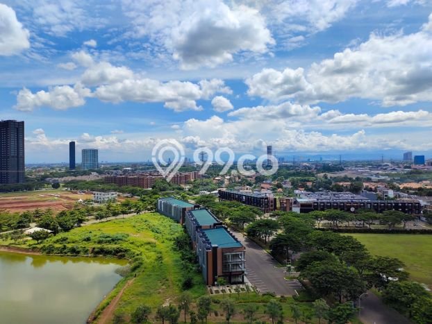 Apartemen Sewa 1 Kamar Hemat Siap Huni di Tangerang, Luas 46m2 Apartemen Sewa 1 Kamar Hemat Siap Huni di Tangerang, Luas 46m2