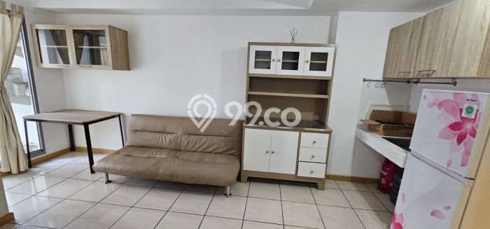 Apartemen Sewa 2 Kamar Hemat Siap Huni di Tangerang, Luas 45m2 Apartemen Sewa 2 Kamar Hemat Siap Huni di Tangerang, Luas 45m2