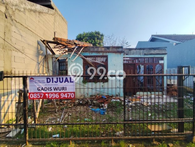 Tanah Dijual Area Strategis di Jatikramat Bekasi 280m2 Tanah Dijual Area Strategis di Jatikramat Bekasi 280m2