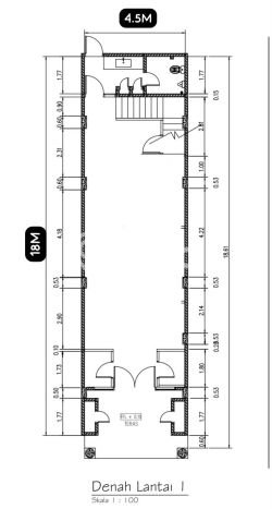 Area Ramai! Ruko Dijual di Pondok Aren untuk Bisnis Luas Bangunan 243m2 Area Ramai! Ruko Dijual di Pondok Aren untuk Bisnis Luas Bangunan 243m2