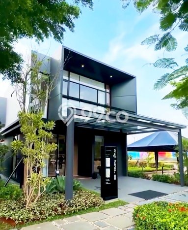 Hunian Cantik Minimalis Lb 126m2 di Lippo Cikarang, Cikarang Hunian Cantik Minimalis Lb 126m2 di Lippo Cikarang, Cikarang