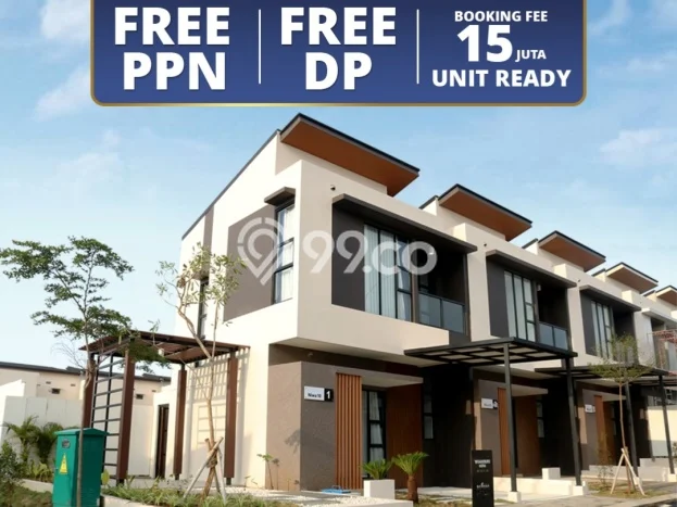 Rumah Luas Asri 2 KT Siap Pakai di Delta Mas Bekasi Rumah Luas Asri 2 KT Siap Pakai di Delta Mas Bekasi