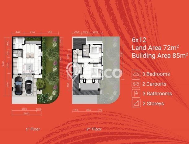 For Sale! Premium House LT 120m2 Desain Modern di Halim Perdana Kusuma For Sale! Premium House LT 120m2 Desain Modern di Halim Perdana Kusuma