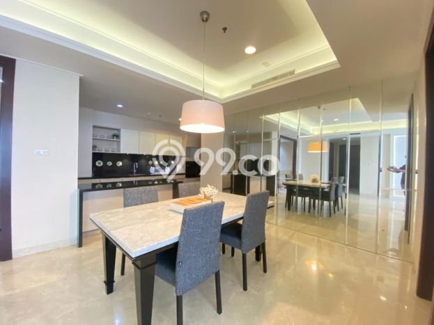 Apartemen Eksklusif Dijual di Kuningan, Jakarta Selatan Punya 3 Kamar & 1 Kamar Mandi Apartemen Eksklusif Dijual di Kuningan, Jakarta Selatan Punya 3 Kamar & 1 Kamar Mandi