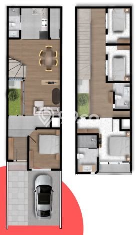 Rumah Elit Modern Tanpa Renovasi di Buah Batu Bandung Rumah Elit Modern Tanpa Renovasi di Buah Batu Bandung
