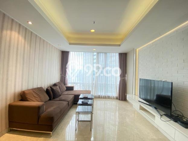 Apartemen Eksklusif Dijual di Kuningan, Jakarta Selatan Punya 3 Kamar & 1 Kamar Mandi Apartemen Eksklusif Dijual di Kuningan, Jakarta Selatan Punya 3 Kamar & 1 Kamar Mandi