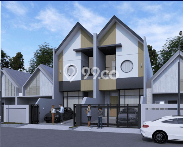 Rumah Elit LB 135m2 Siap Huni Desain Elegan di mekar wangi, Bandung Rumah Elit LB 135m2 Siap Huni Desain Elegan di mekar wangi, Bandung